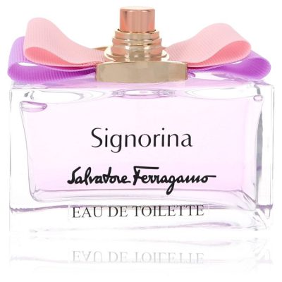 Signorina Perfume By Salvatore Ferragamo Eau De Toilette Spray (Tester)