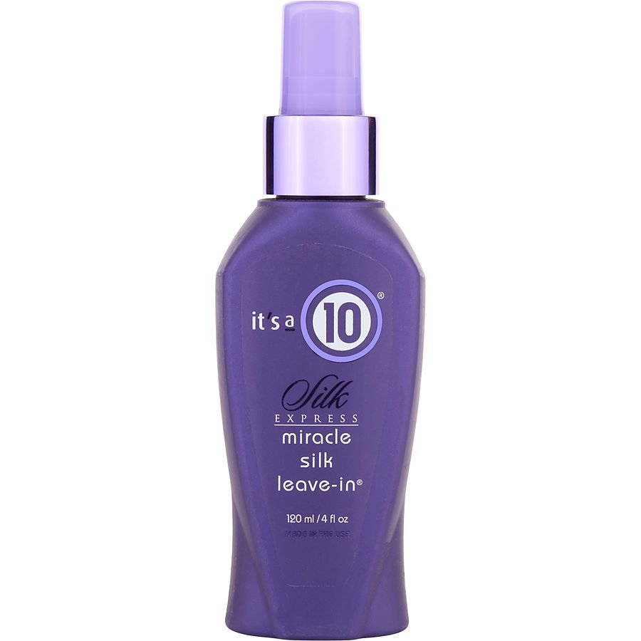 Silk Express Miracle Silk Leave-In 4 Oz - Its A 10 By It'S A 10 Silk Express Miracle Silk Leave-In 4 Oz - Its A 10 By It'S A 10