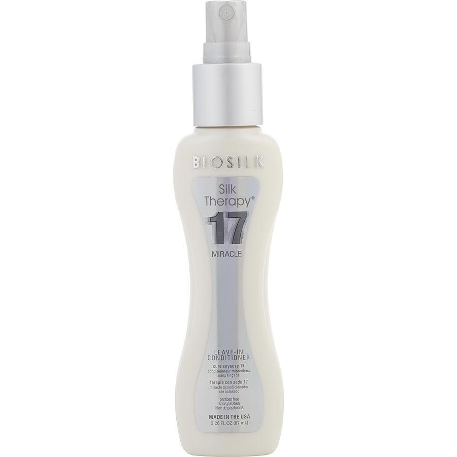 Silk Therapy Miracle 17 Leave In Conditioner Spray 2.26 Oz - Biosilk By Biosilk Silk Therapy Miracle 17 Leave In Conditioner Spray 2.26 Oz - Biosilk By Biosilk