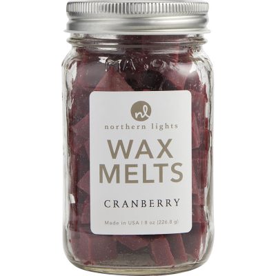 Simmering Fragrance Chips - 8 Oz Jar Containing 100 Melts - Cranberry Scented By