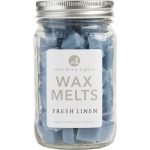 Simmering Fragrance Chips - 8 Oz Jar Containing 100 Melts - Fresh Linen Scented By Fresh Linen Scented
