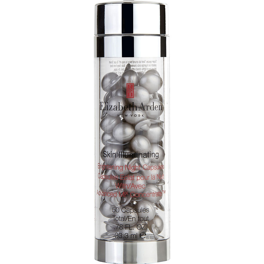 Skin Illuminating Brightening Night Capsules With Advanced Mi Concentrate 50Caps - Elizabeth Arden By Elizabeth Arden Skin Illuminating Brightening Night Capsules With Advanced Mi Concentrate 50Caps - Elizabeth Arden By Elizabeth Arden