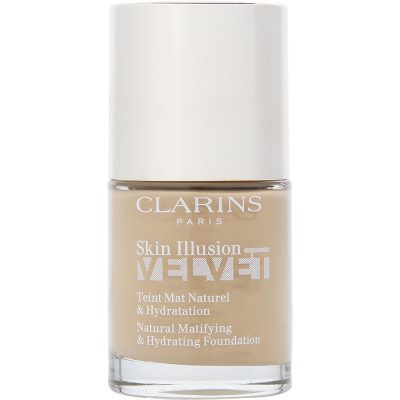 Skin Illusion Velvet Foundation - #108.5W --30Ml/1Oz - Clarins By Clarins