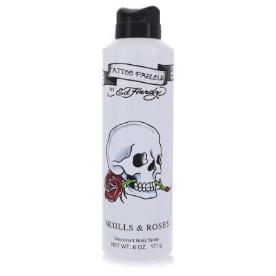 Skulls & Roses Cologne By Christian Audigier Deodorant Spray