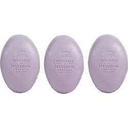 Soap 3 X 2.1 Oz - Woods Of Windsor Lavender By Woods Of Windsor