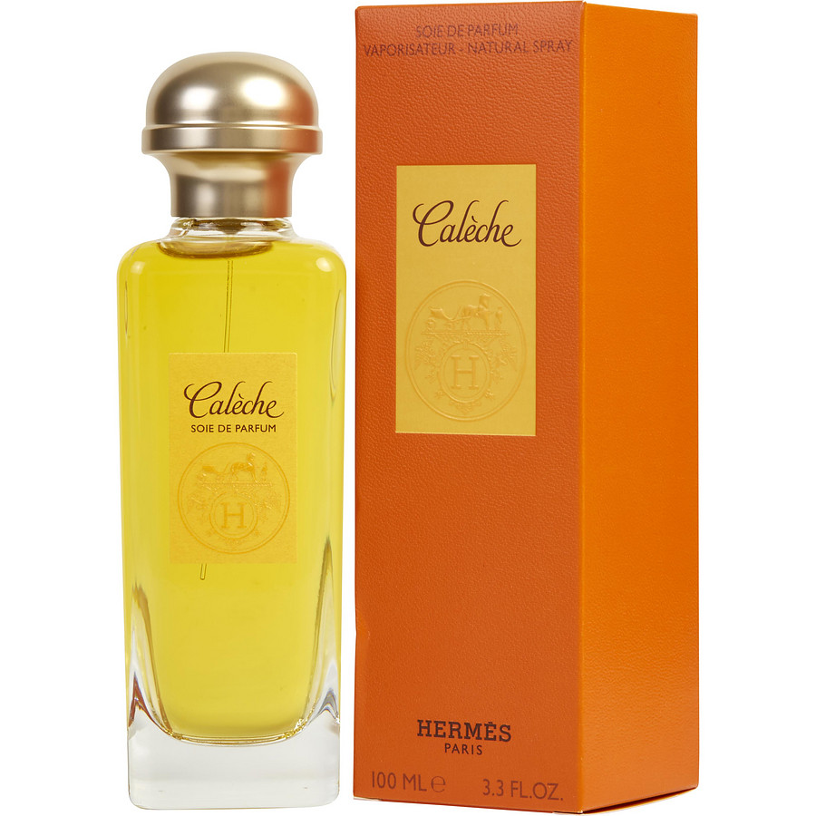 Soie De Parfum Spray 3.3 Oz (New Packaging) - Caleche By Hermes Soie De Parfum Spray 3.3 Oz (New Packaging) - Caleche By Hermes