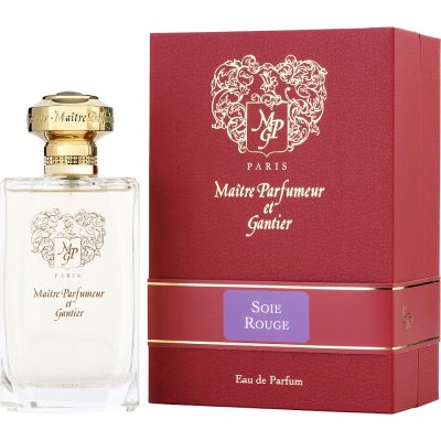 Soie Rouge Eau De Parfum Spray 4 Oz - Maitre Parfumeur Et Gantier By Maitre Parfumeur Et Gantier