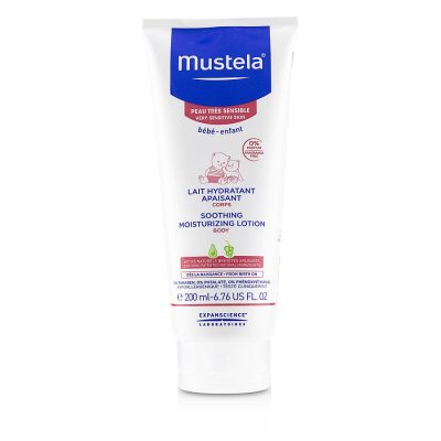 Soothing Moisturizing Lotion - For Very Sensitive Skin  --200Ml/6.76Oz - Mustela By Mustela