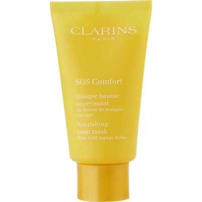 Sos Comfort Nourishing Balm Mask With Wild Mango Butter - For Dry Skin  --75Ml/2.3Oz - Clarins By Clarins