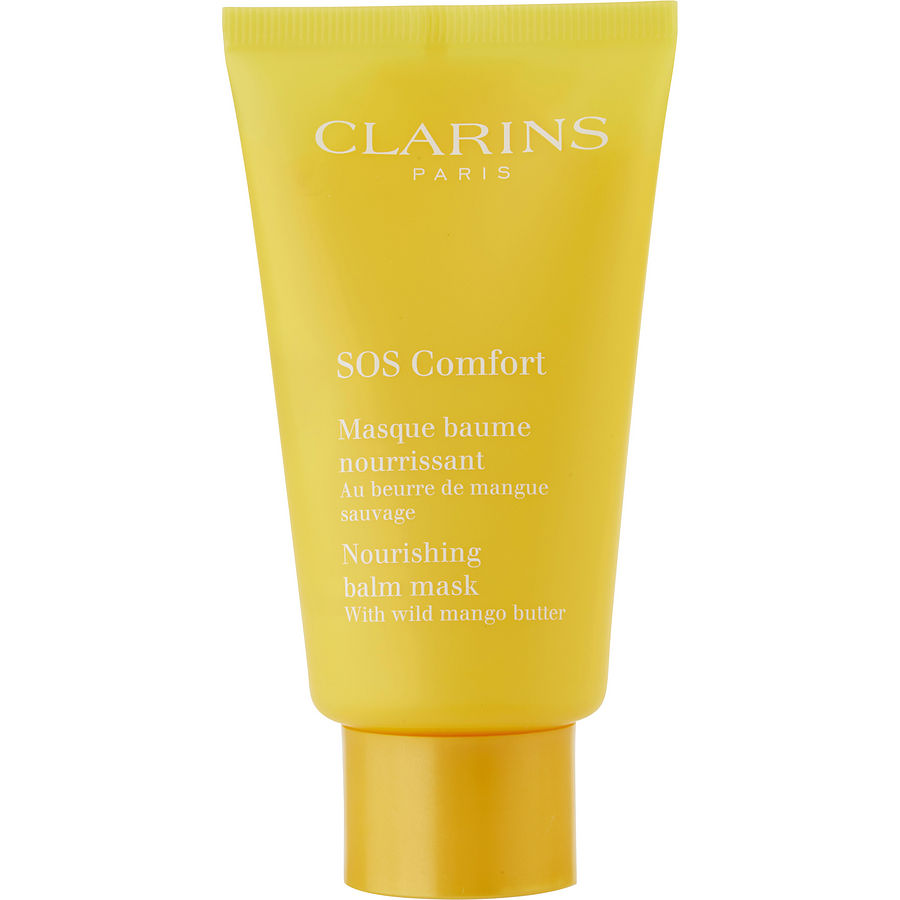 Sos Comfort Nourishing Balm Mask With Wild Mango Butter - For Dry Skin --75Ml/2.3Oz - Clarins By Clarins Sos Comfort Nourishing Balm Mask With Wild Mango Butter - For Dry Skin --75Ml/2.3Oz - Clarins By Clarins