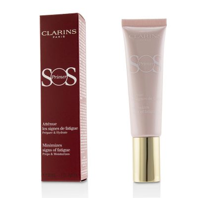 Sos Primer - # 01 Rose (Minimizes Signs Of Fatigue)  --30Ml/1Oz - Clarins By Clarins
