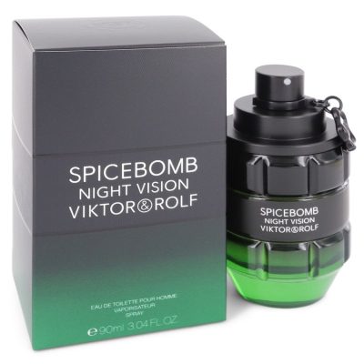 Spicebomb Night Vision Cologne By Viktor & Rolf Eau De Toilette Spray