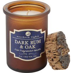 Spirit Jar Candle - 5 Oz. Burns Approx. 35 Hrs. - Dark Rum & Oak Scented By