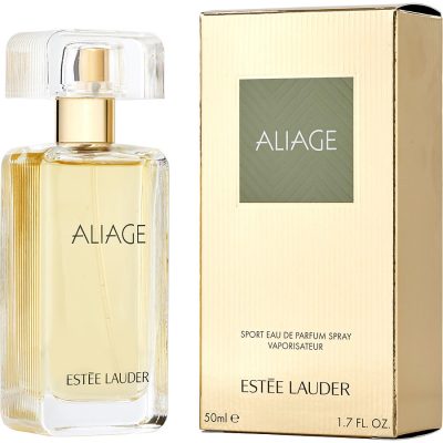 Sport Eau De Parfum Spray 1.7 Oz (New Gold Packaging) - Aliage By Estee Lauder