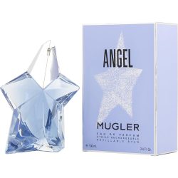 Standing Star Eau De Parfum Spray Refillable 3.4 Oz - Angel By Thierry Mugler