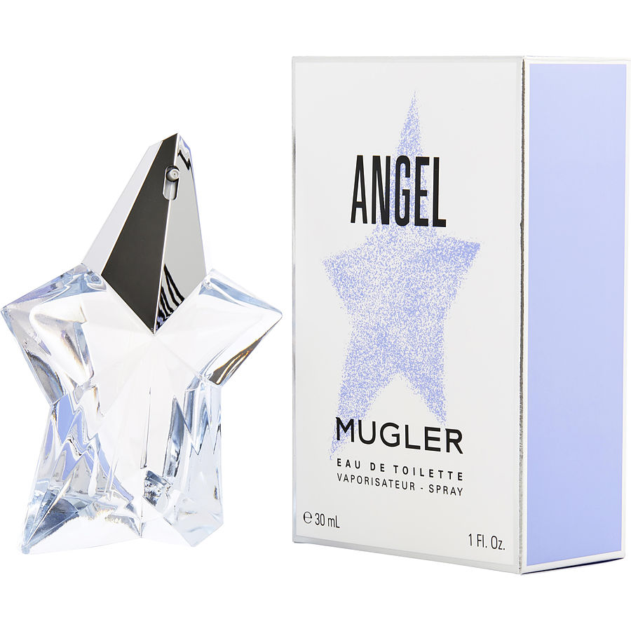 Standing Star Edt Spray 1 Oz - Angel By Thierry Mugler Standing Star Edt Spray 1 Oz - Angel By Thierry Mugler