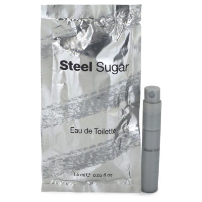 Steel Sugar Cologne By Aquolina Vial (sample)