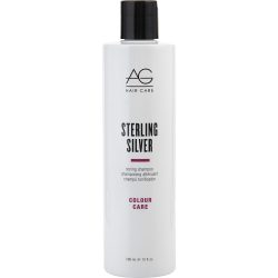 Sterling Silver Toning Shampoo 10 Oz - Ag Hair Care By Ag Hair Care
