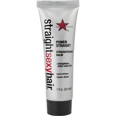 Straight Sexy Hair Power Straight Straightening Balm 1.0 Oz - Sexy Hair By Sexy Hair Concepts