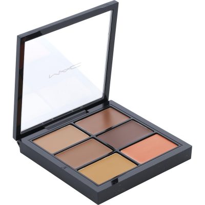Studio Fix Conceal & Correct Palette - #Dark --6G/0.21Oz - Mac By Make-Up Artist Cosmetics