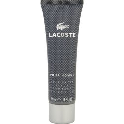 Style Facial Scrub 1.6 Oz - Lacoste Pour Homme By Lacoste