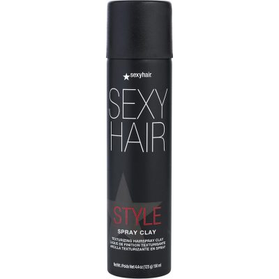 Style Sexy Hair Spray Clay 4.4 Oz - Sexy Hair By Sexy Hair Concepts