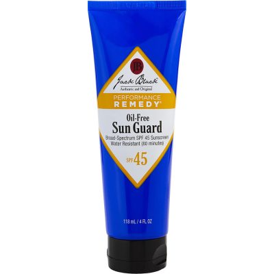Sun Guard Oil-Free Very Water/ Sweat Resistant Sunscreen Spf 45--118Ml/4Oz - Jack Black By Jack Black