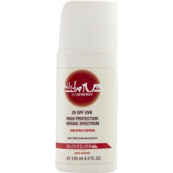 Sun Spray Spf 25 Water Resistant 4.2 Oz - Quiksilver By Quiksilver