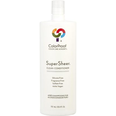 Supersheer Clean Conditioner 25 Oz - Colorproof By Colorproof