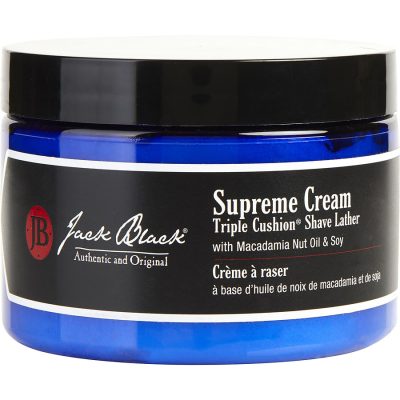 Supreme Cream Triple Cushion Shave Lather--9.5Oz - Jack Black By Jack Black