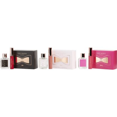 Sweet Treats Mini Trio Set-Polly & Mia & Ella And All Are Edt 0.30 Oz Minis - Ted Baker Variety By Ted Baker
