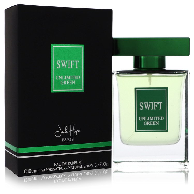 Swift Unlimited Green Cologne By Jack Hope Eau De Parfum Spray Swift Unlimited Green Cologne By Jack Hope Eau De Parfum Spray