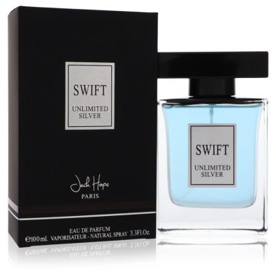 Swift Unlimited Silver Cologne By Jack Hope Eau De Parfum Spray