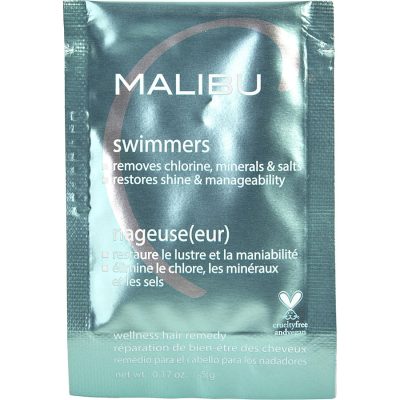 Swimmers Weekly Solution Box Of 12 (0.16 Oz Packets) - Malibu Hair Care By Malibu Hair Care
