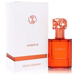 Swiss Arabian Amber 01 Cologne By Swiss Arabian Eau De Parfum Spray (Unisex)