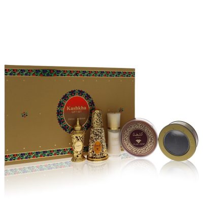 Swiss Arabian Kashkha Cologne By Swiss Arabian Gift Set