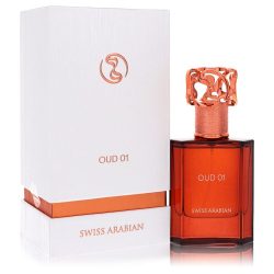 Swiss Arabian Oud 01 Cologne By Swiss Arabian Eau De Parfum Spray (Unisex)