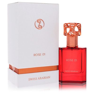 Swiss Arabian Rose 01 Cologne By Swiss Arabian Eau De Parfum Spray (Unisex)