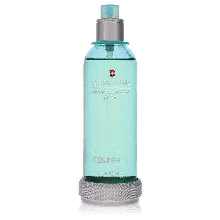 Swiss Army Mountain Water Perfume By Victorinox Eau De Toilette Spray (Tester) Swiss Army Mountain Water Perfume By Victorinox Eau De Toilette Spray (Tester)