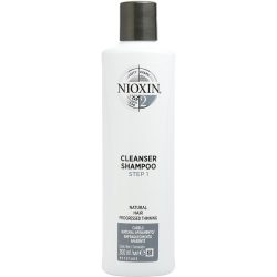System 1 Cleanser For Fine Natural Normal To Thinn Looking Hair 10 Oz - Nioxin By Nioxin