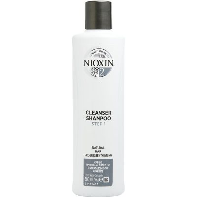 System 1 Cleanser For Fine Natural Normal To Thinn Looking Hair 10 Oz - Nioxin By Nioxin