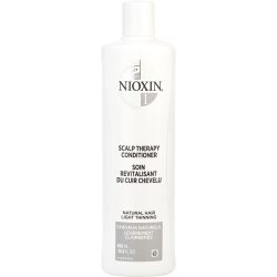System 1 Scalp Therapy Conditioner For Fine Natural Hair With Light Thinning 16.9 Oz - Nioxin By Nioxin