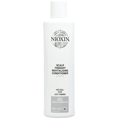 System 1 Scalp Therapy Revitalizing Conditioner For Natural Hair With Light Thinning 10.1 Oz - Nioxin By Nioxin
