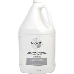 System 1 Scalp Treatment Conditioner For Fine Natural Normal To Thinn Looking Hair 128 Oz - Nioxin By Nioxin