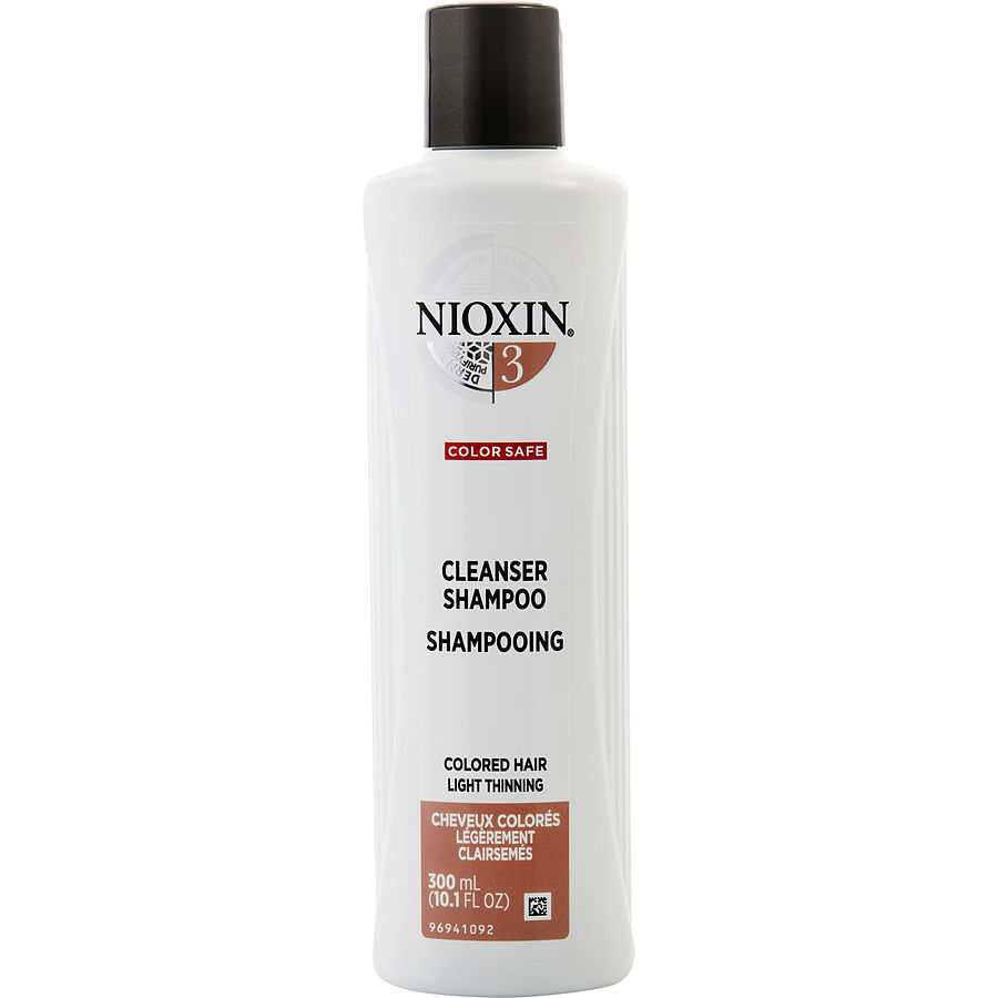 System 3 Cleanser For Fine Chemically Enhanced Normal To Thin Looking Hair 10.1 Oz - Nioxin By Nioxin System 3 Cleanser For Fine Chemically Enhanced Normal To Thin Looking Hair 10.1 Oz - Nioxin By Nioxin