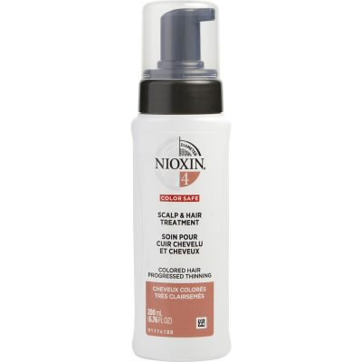 System 4 Scalp Treatment For Fine Chemically Enhanced Noticeably Thinning Hair 6.7 Oz (Packaging May Vary) - Nioxin By Nioxin