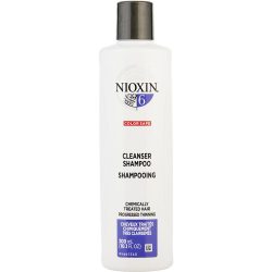 System 6 Cleanser For Medium/Coarse Natural Noticeably Thinning Hair 10.1 Oz - Nioxin By Nioxin