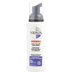 System 6 Scalp Theraphy For Chemically Treated Progressed Thinning Hair 3.4 Oz - Nioxin By Nioxin