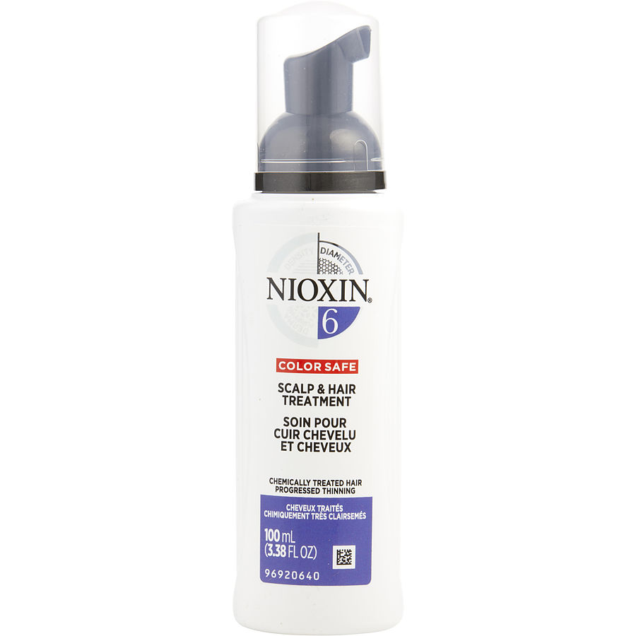 System 6 Scalp Theraphy For Chemically Treated Progressed Thinning Hair 3.4 Oz - Nioxin By Nioxin System 6 Scalp Theraphy For Chemically Treated Progressed Thinning Hair 3.4 Oz - Nioxin By Nioxin