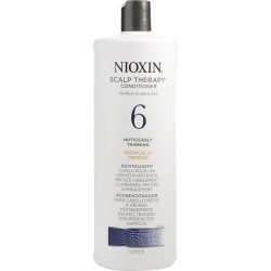 System 6 Scalp Therapy For Medium/Coarse Natural Noticeably Thinning Hair 33.8 Oz (Packaging May Vary) - Nioxin By Nioxin
